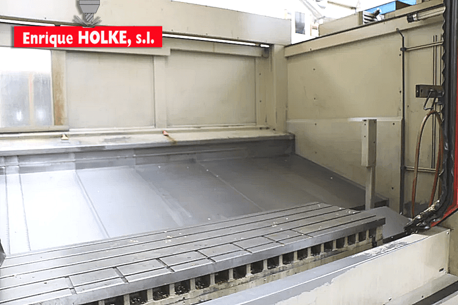 Centro de mecanizado ocasion sw para trabajo en tánden