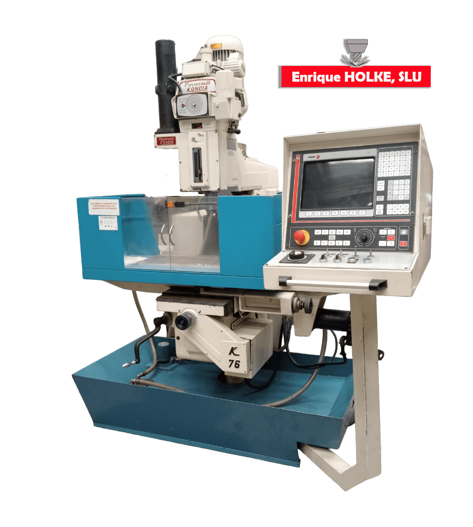 Fresadora CNC de segunda mano Kondia
